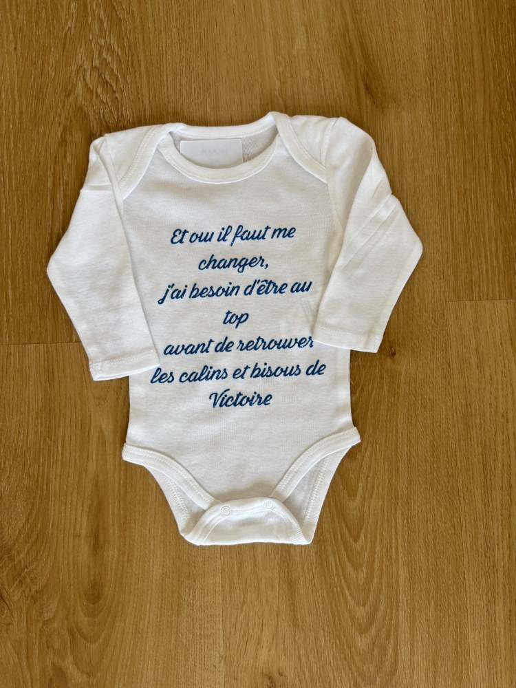 Body à message