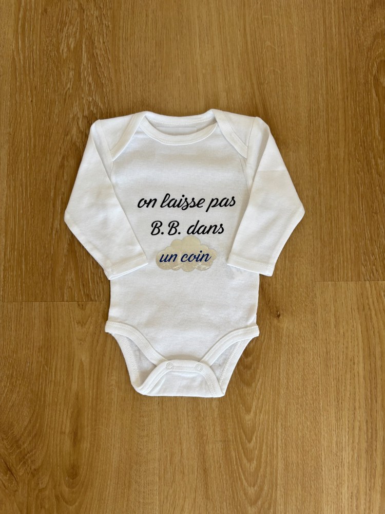 Body à petit mot