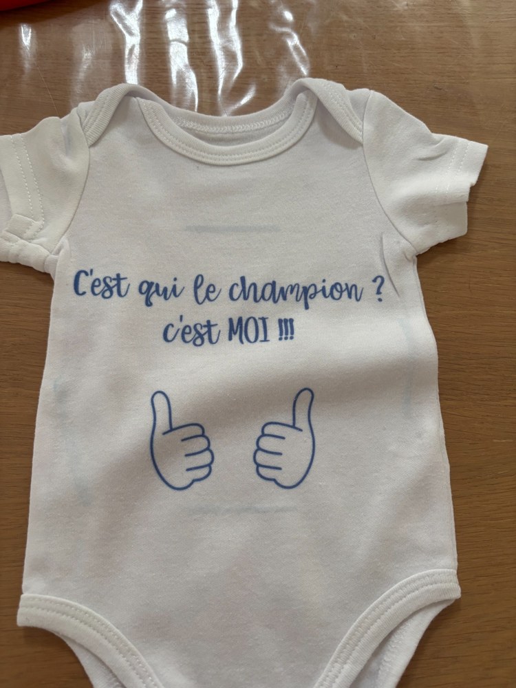 Body plein d’humour