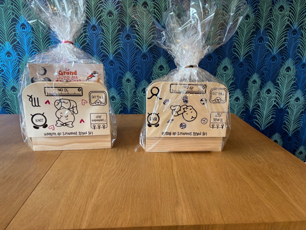 Coffrets souvenirs