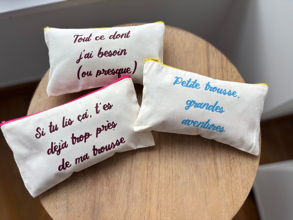 Pochons à petits mots