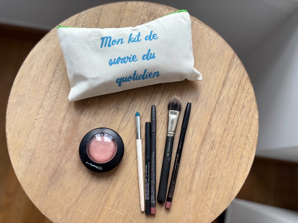 Pochon pour le maquillage