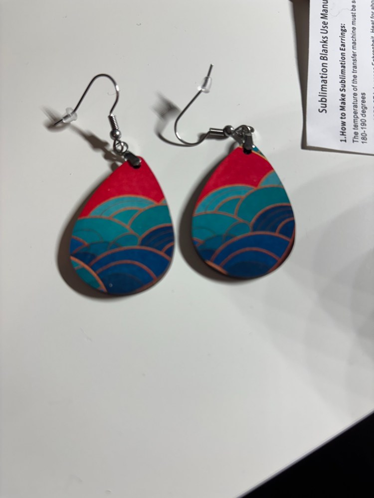 Bijoux en bois — Petit Pois & Création