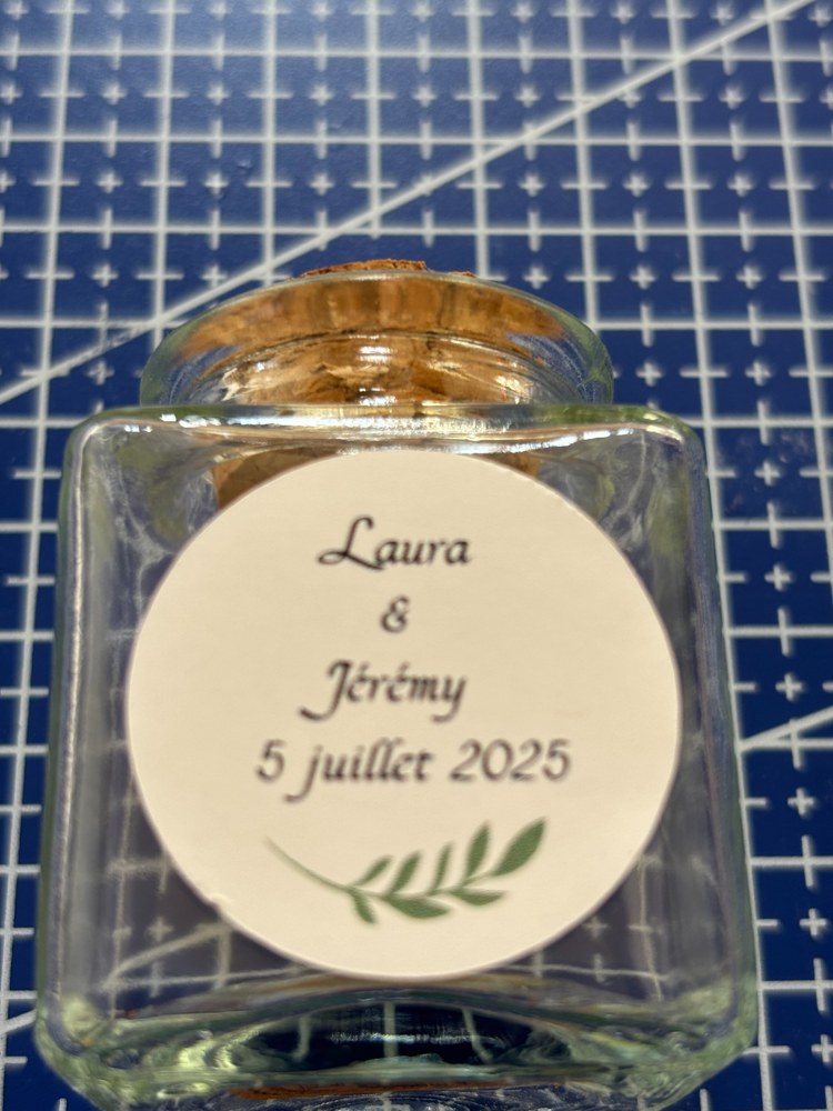 Cadeaux pour les invités — Petit Pois & Création