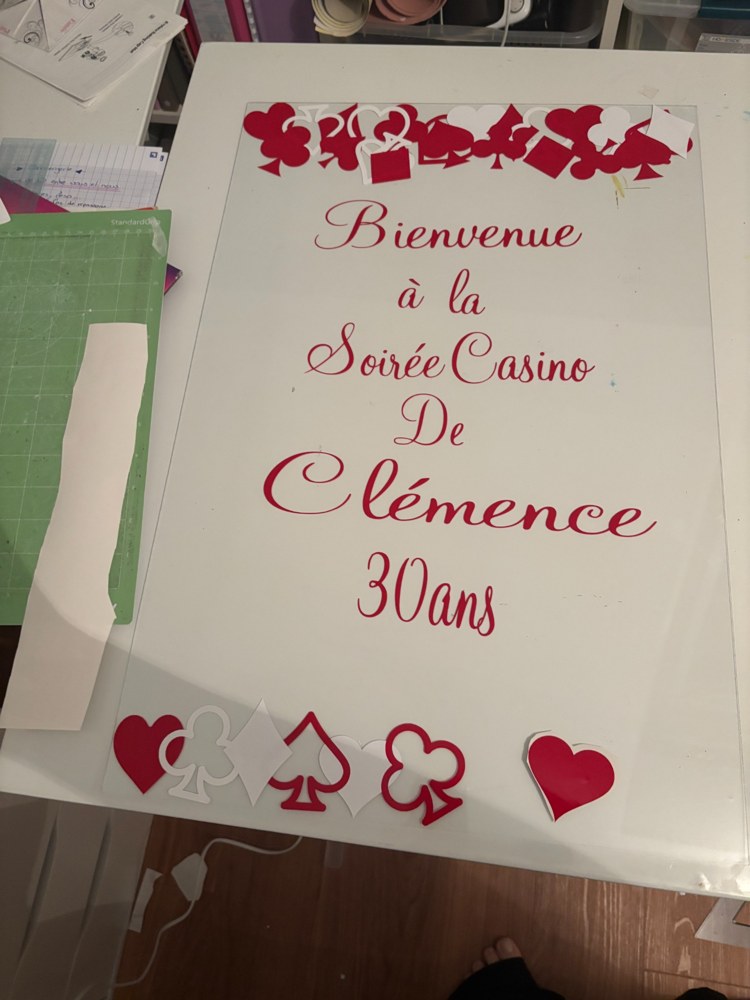 Panneau d’anniversaire