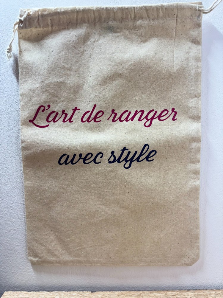 Pochon de rangement