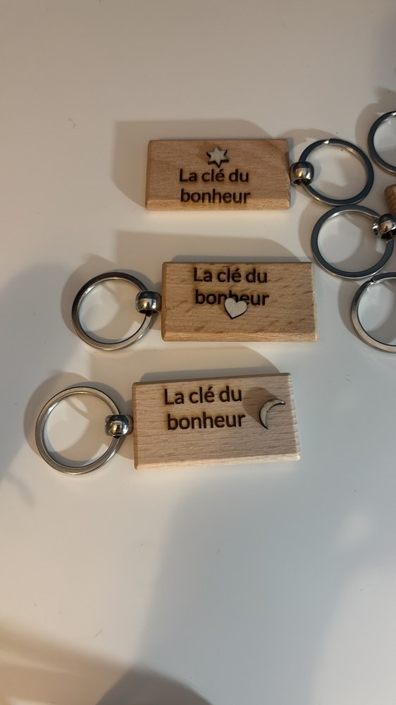 Porte-clés — Petit Pois & Création