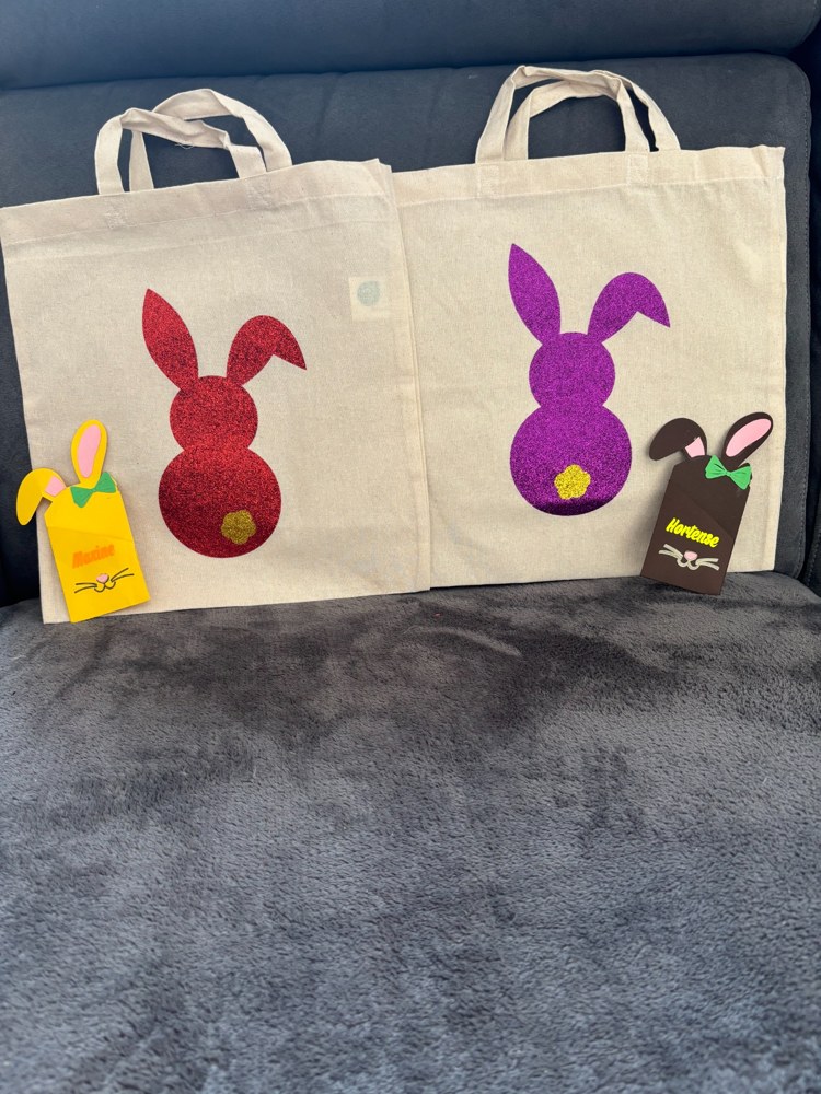 Tote bags pour les enfants