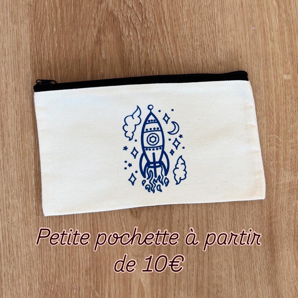 Pochette fusée