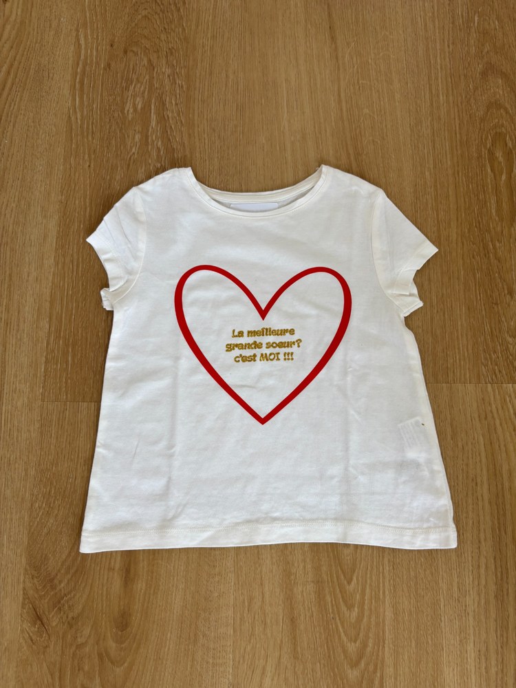 T-shirt personnalisé — Petit Pois & Création