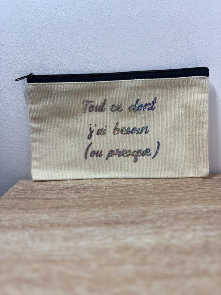 Trousses & pochettes — Petit Pois & Création