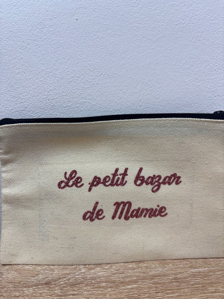 Trousse pour mamie